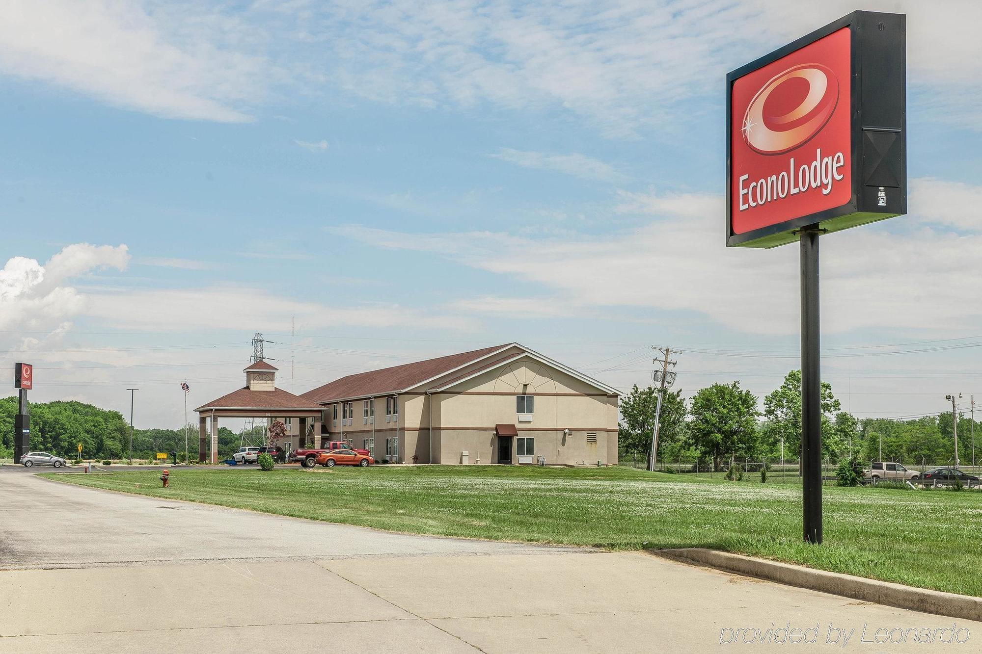 Econo Lodge Shelbyville Exterior photo